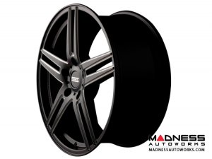 Ford Fusion Custom Wheels by Fondmetal - STC-05 - Black Milled